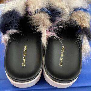 Stuart Weitzman furmania slides